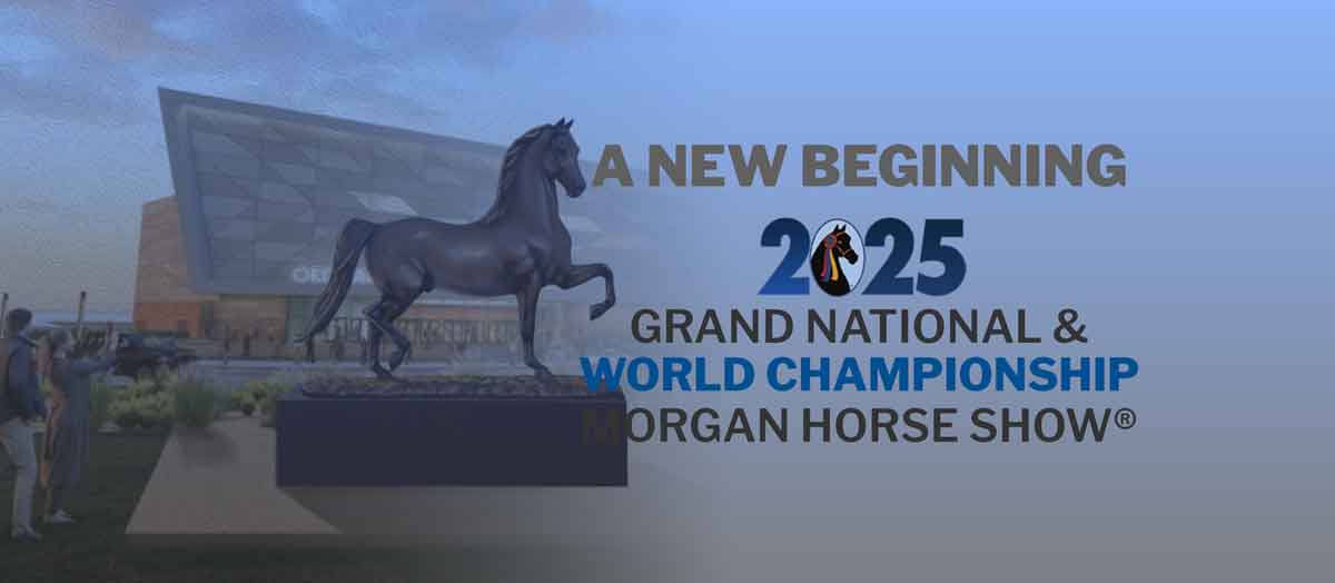 Morgan Grand National & World Championship Horse Show